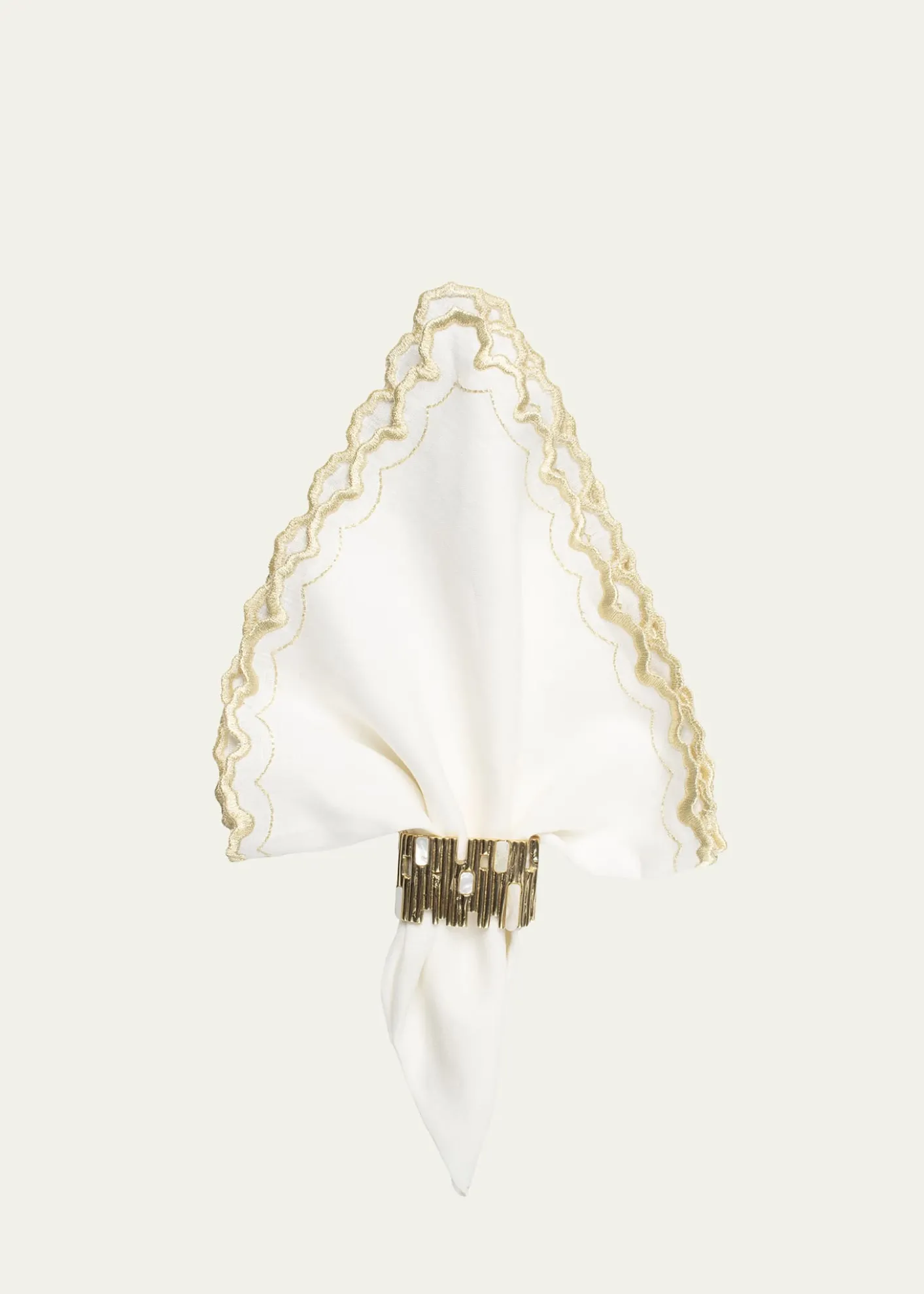 Kim SeybertGold Matrix Napkin Ring
