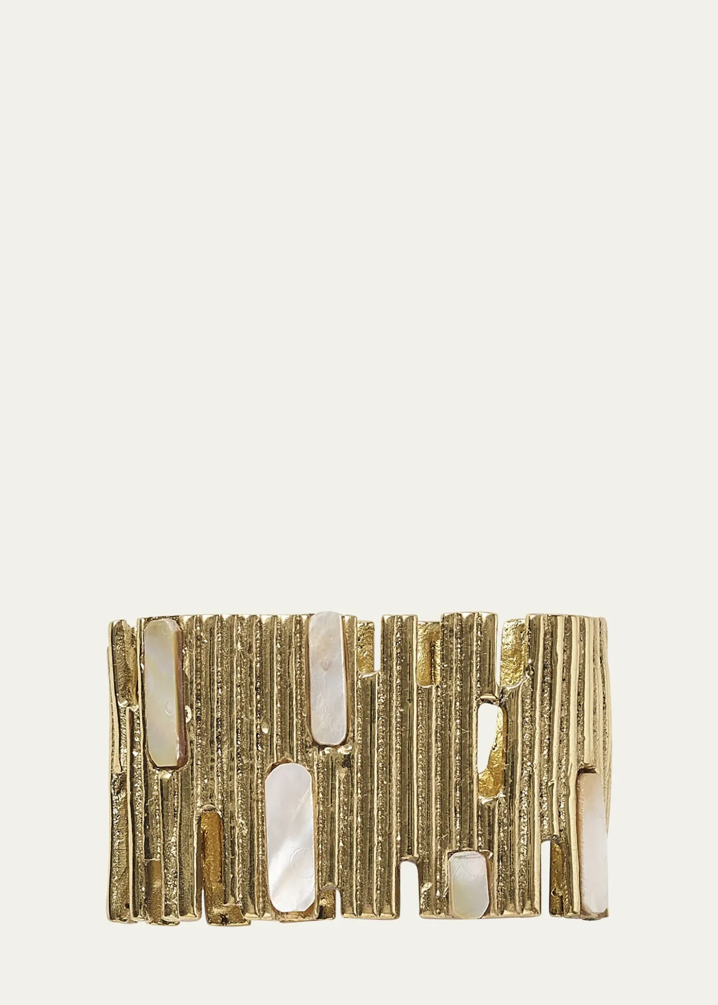 Kim SeybertGold Matrix Napkin Ring