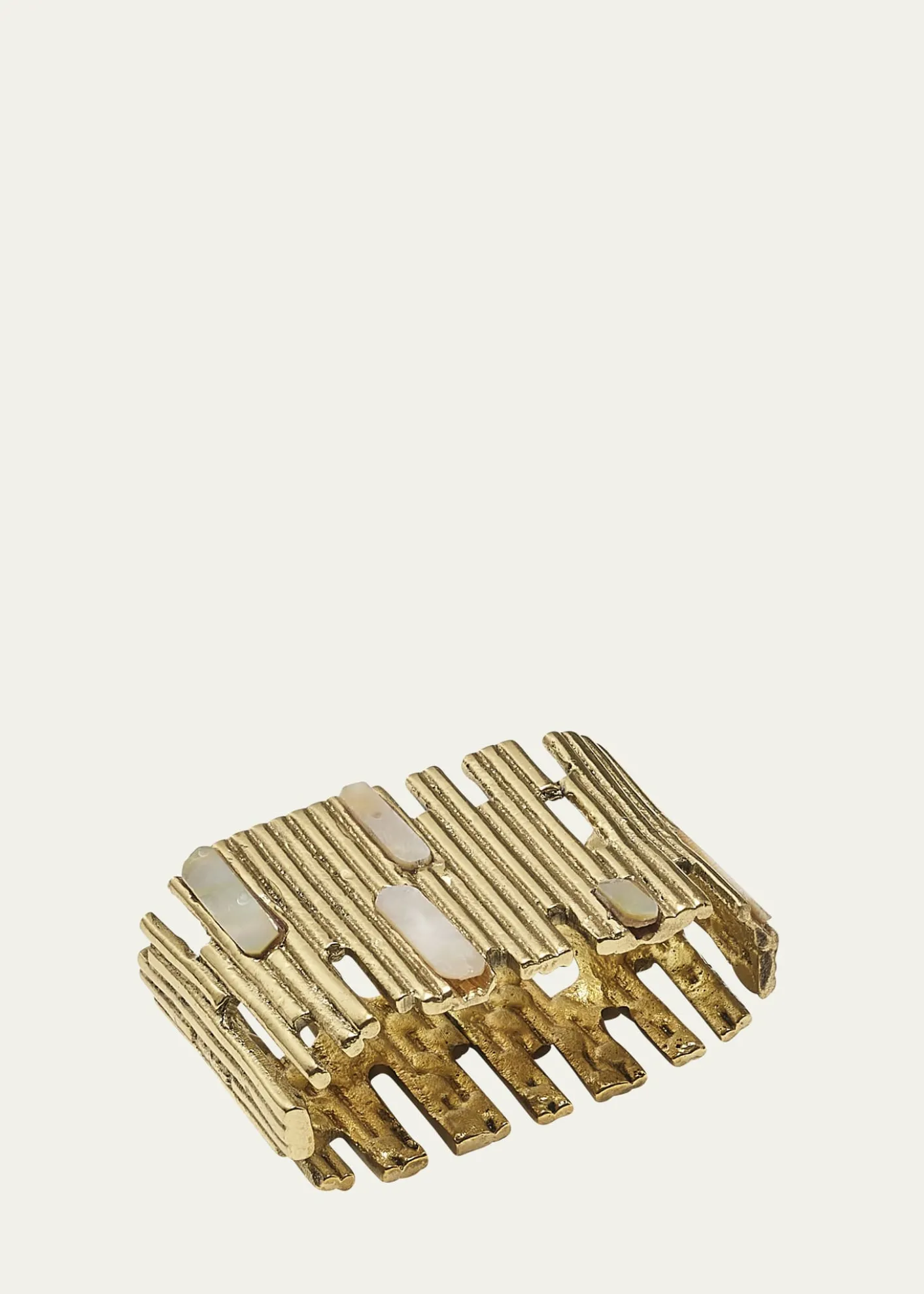 Kim SeybertGold Matrix Napkin Ring