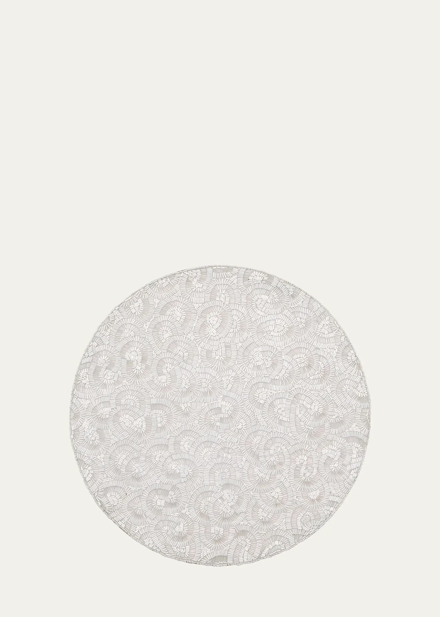 Kim SeybertLune Beaded Placemat