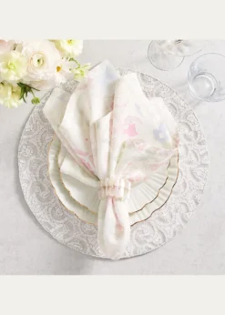 Kim SeybertLune Beaded Placemat