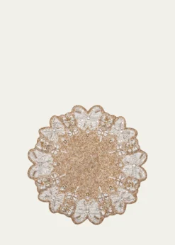 Kim SeybertMonarch Beaded Placemat