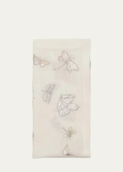 Kim SeybertMonarch Garden Linen Napkin