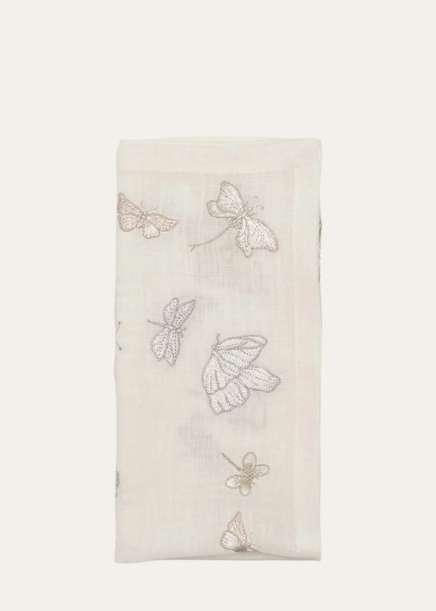 Kim SeybertMonarch Garden Linen Napkin