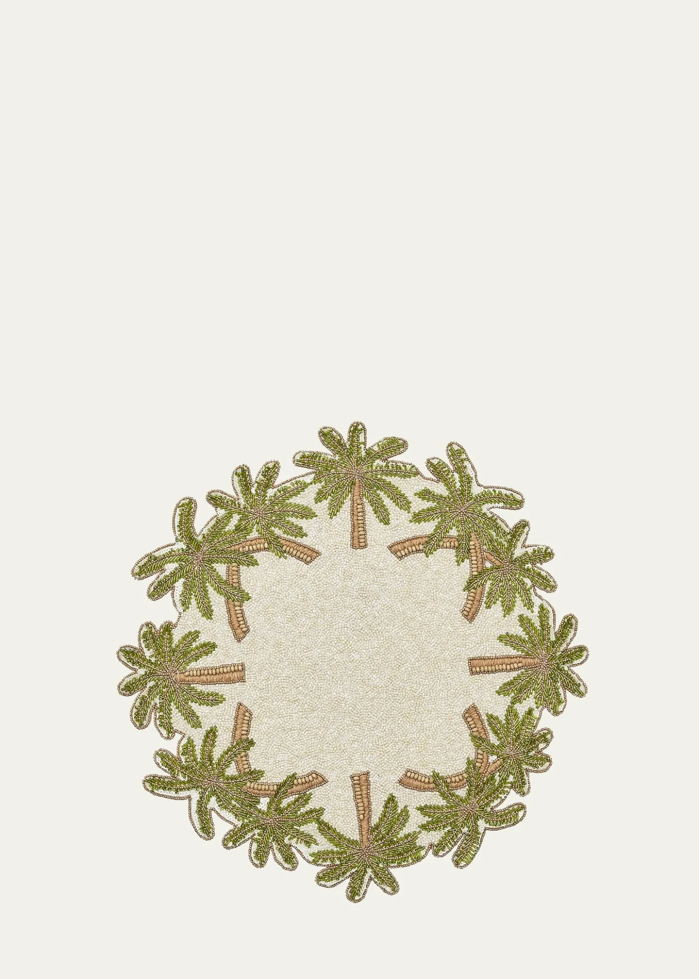 Kim SeybertOasis Beaded Placemat
