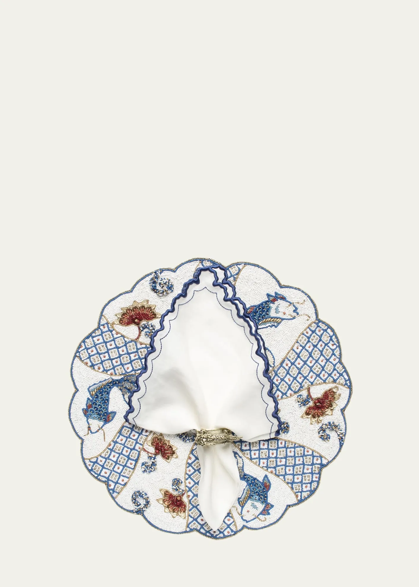 Kim SeybertOrient Napkin Ring
