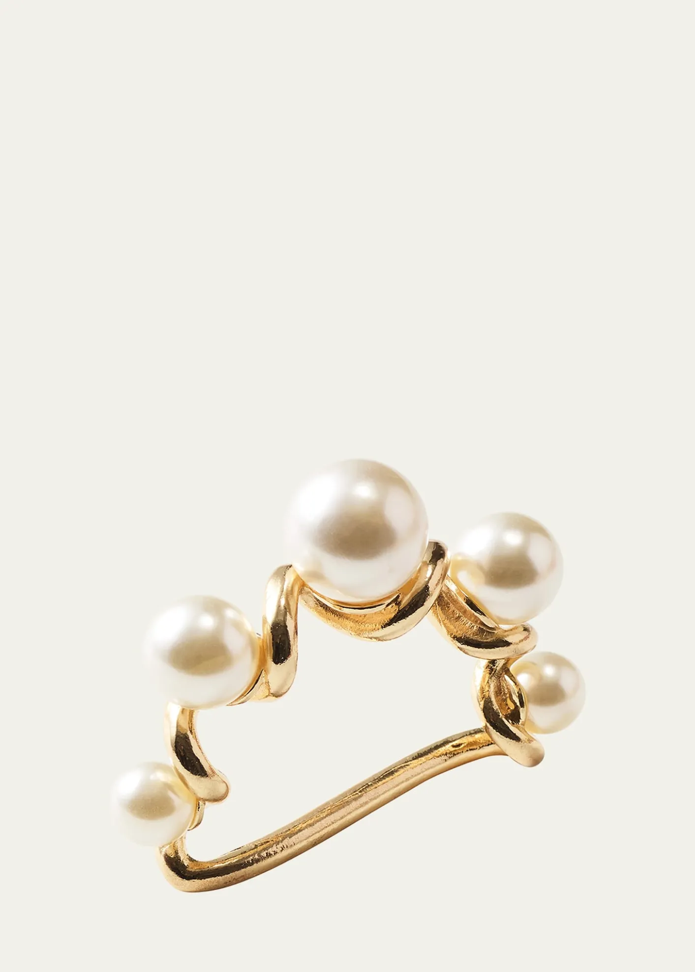 Kim SeybertPearl Drift Napkin Ring