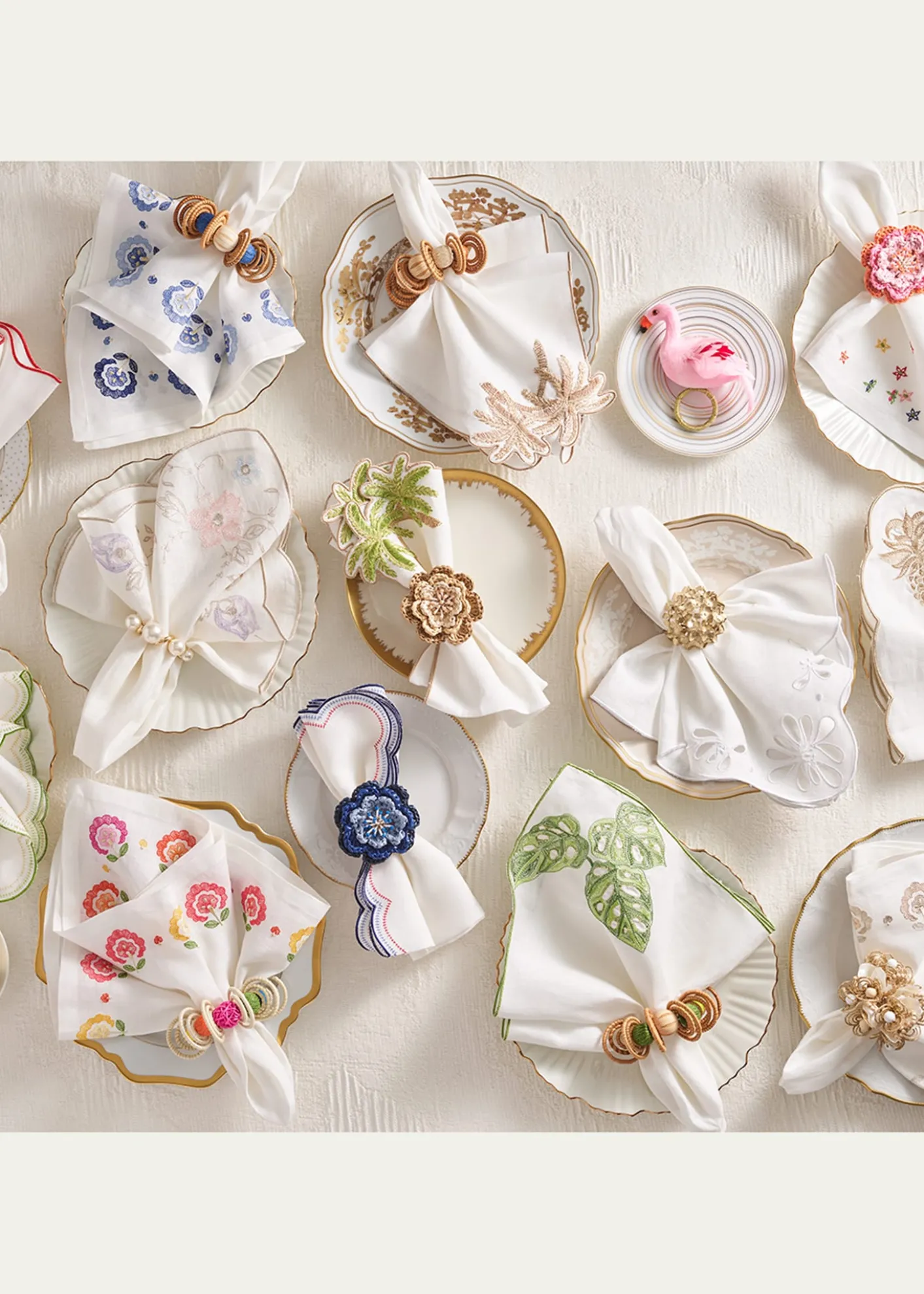 Kim SeybertPearl Drift Napkin Ring
