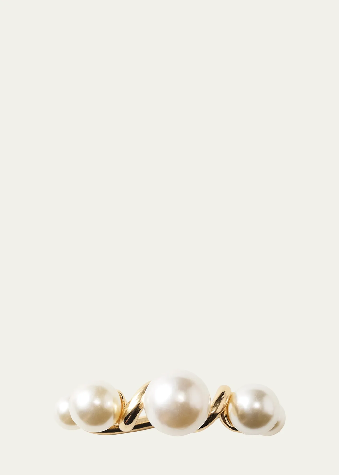 Kim SeybertPearl Drift Napkin Ring