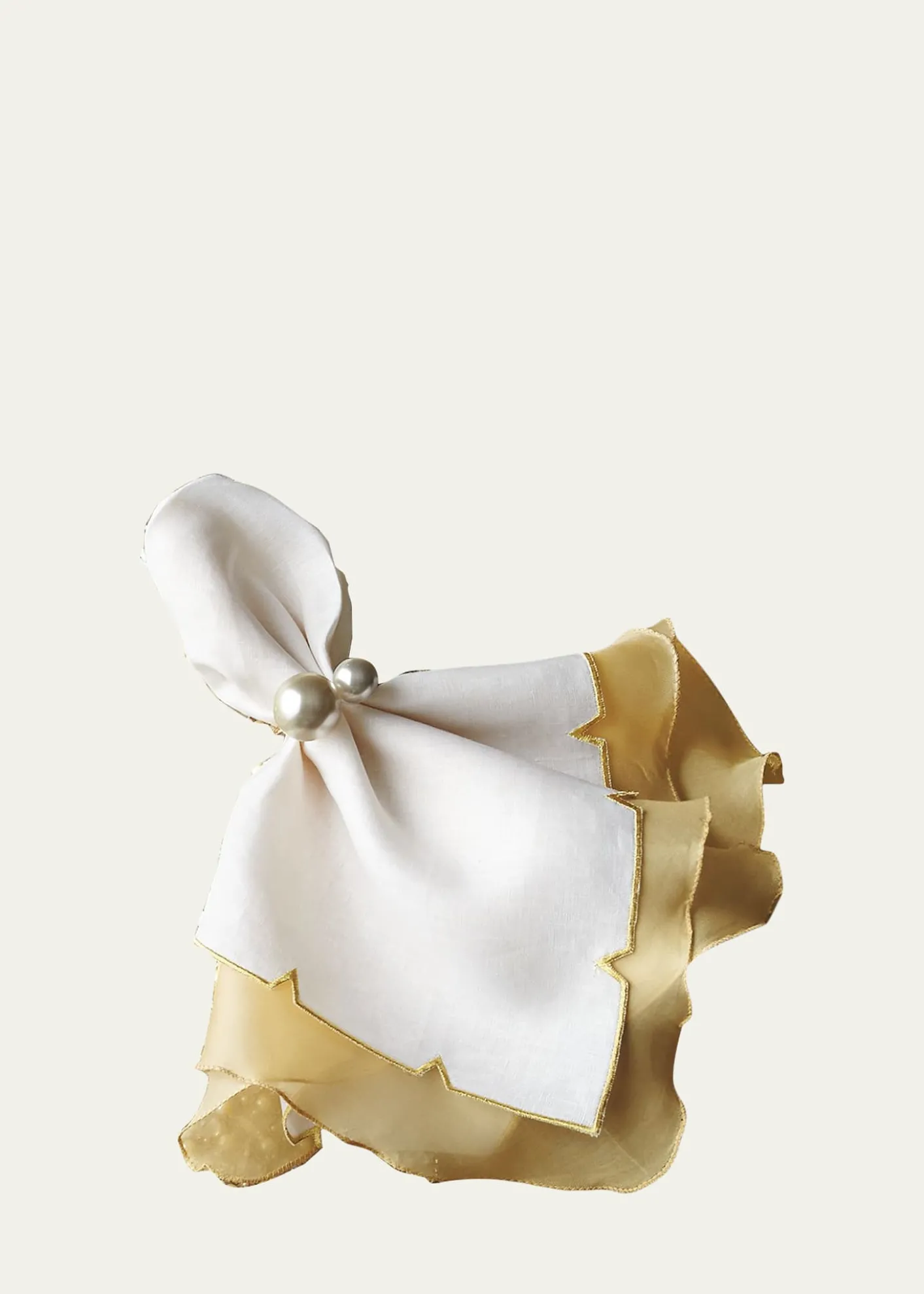 Kim SeybertPearl Napkin Ring