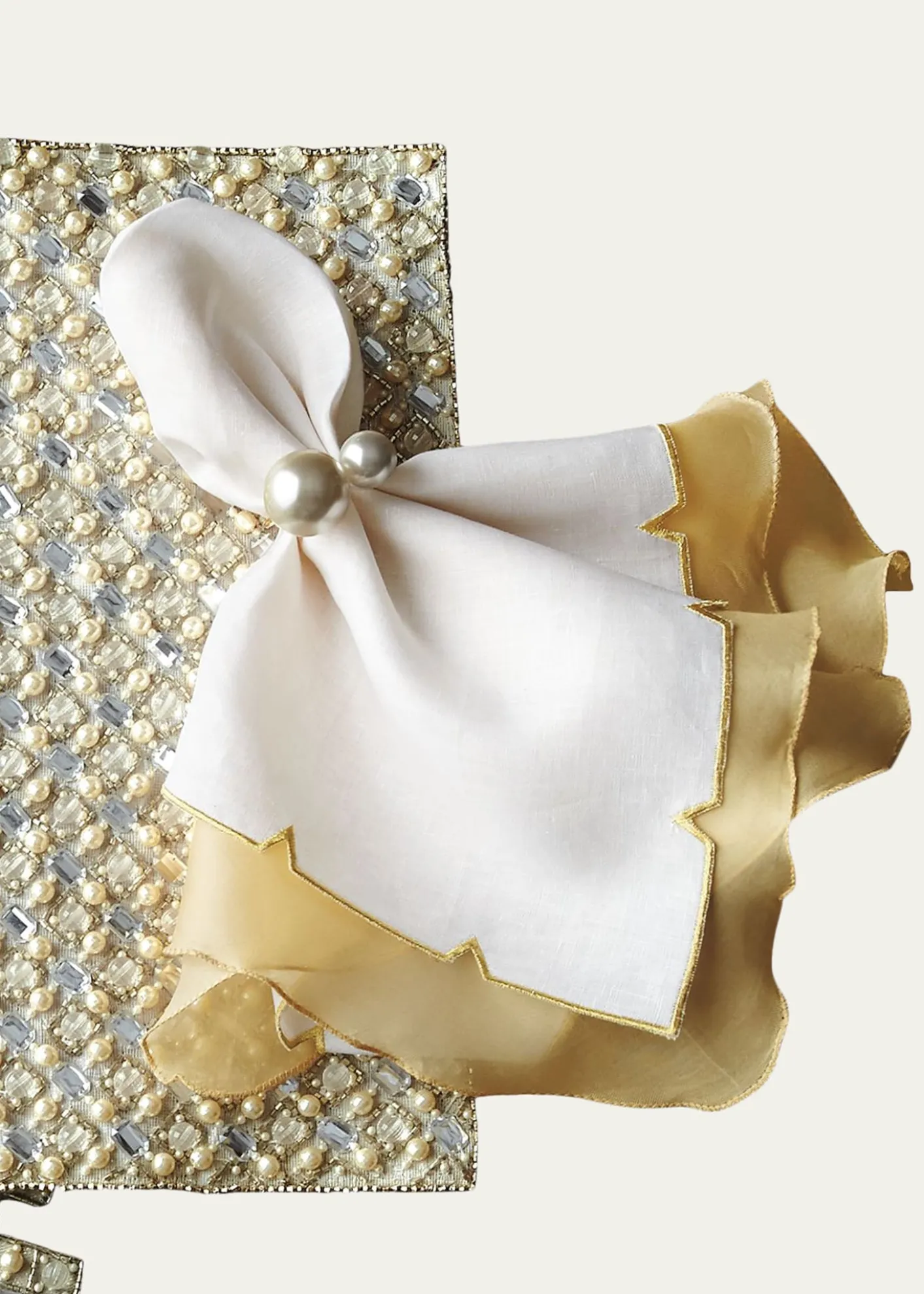 Kim SeybertPearl Napkin Ring