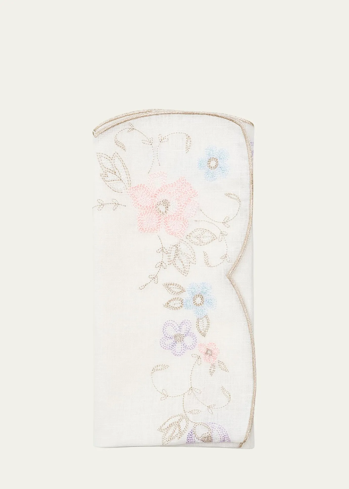 Kim SeybertPrintemps Embroidered Napkin