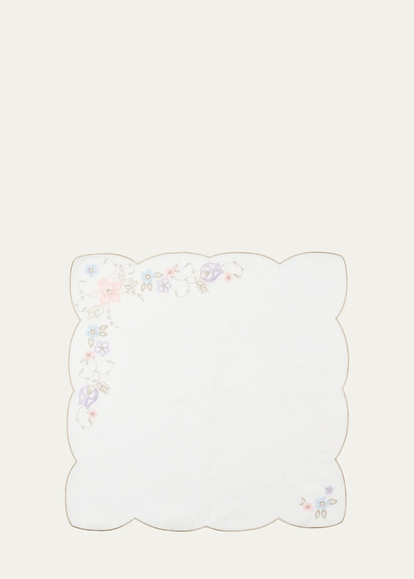 Kim SeybertPrintemps Embroidered Napkin