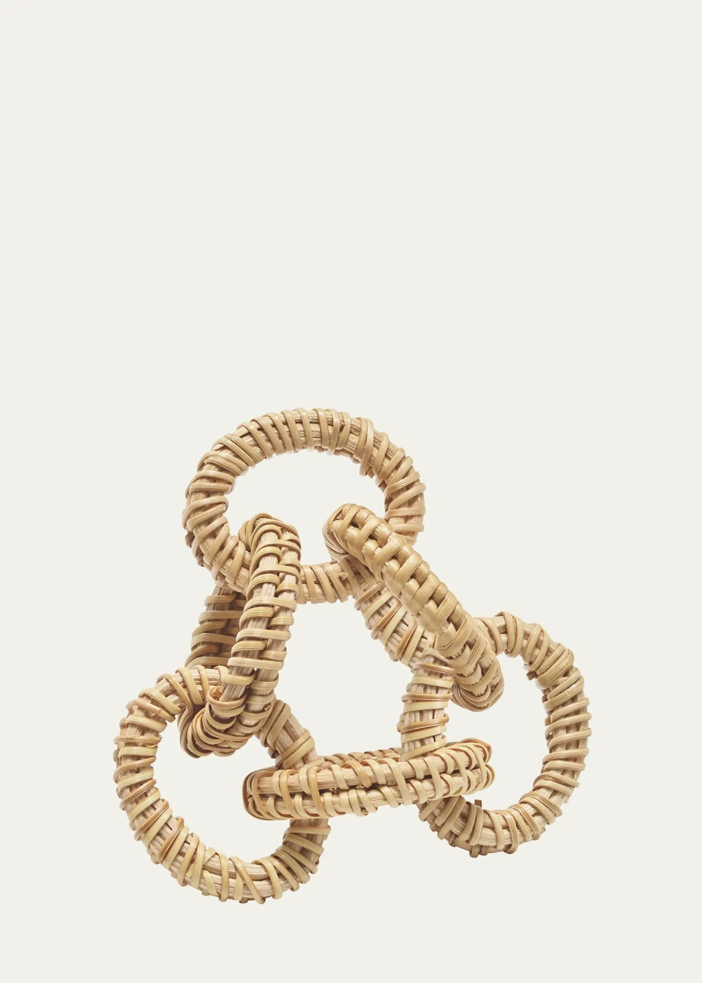 Kim SeybertRattan Link Napkin Ring