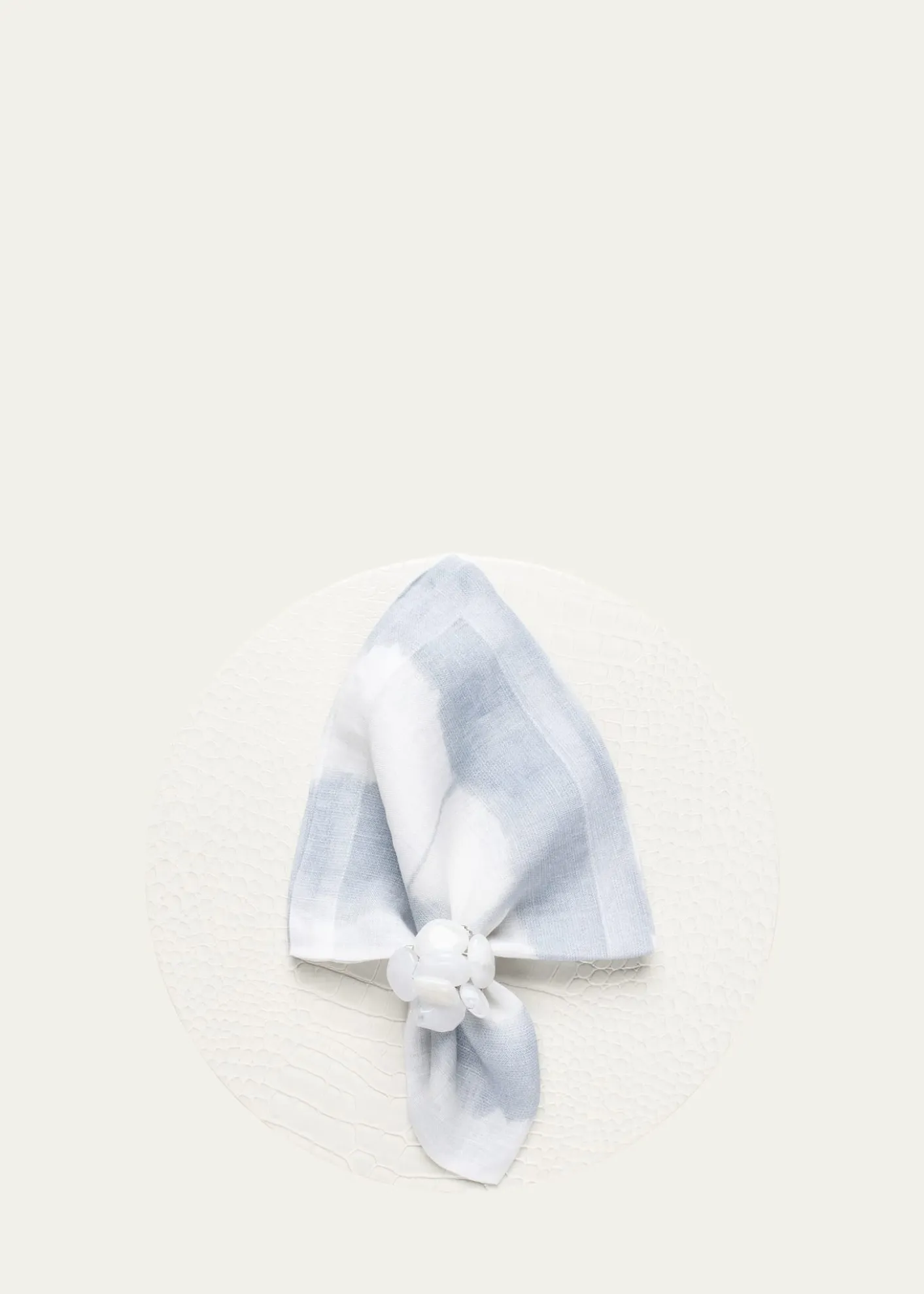 Kim SeybertSea Stone Napkin Ring