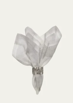 Kim SeybertSilver Matrix Napkin Ring