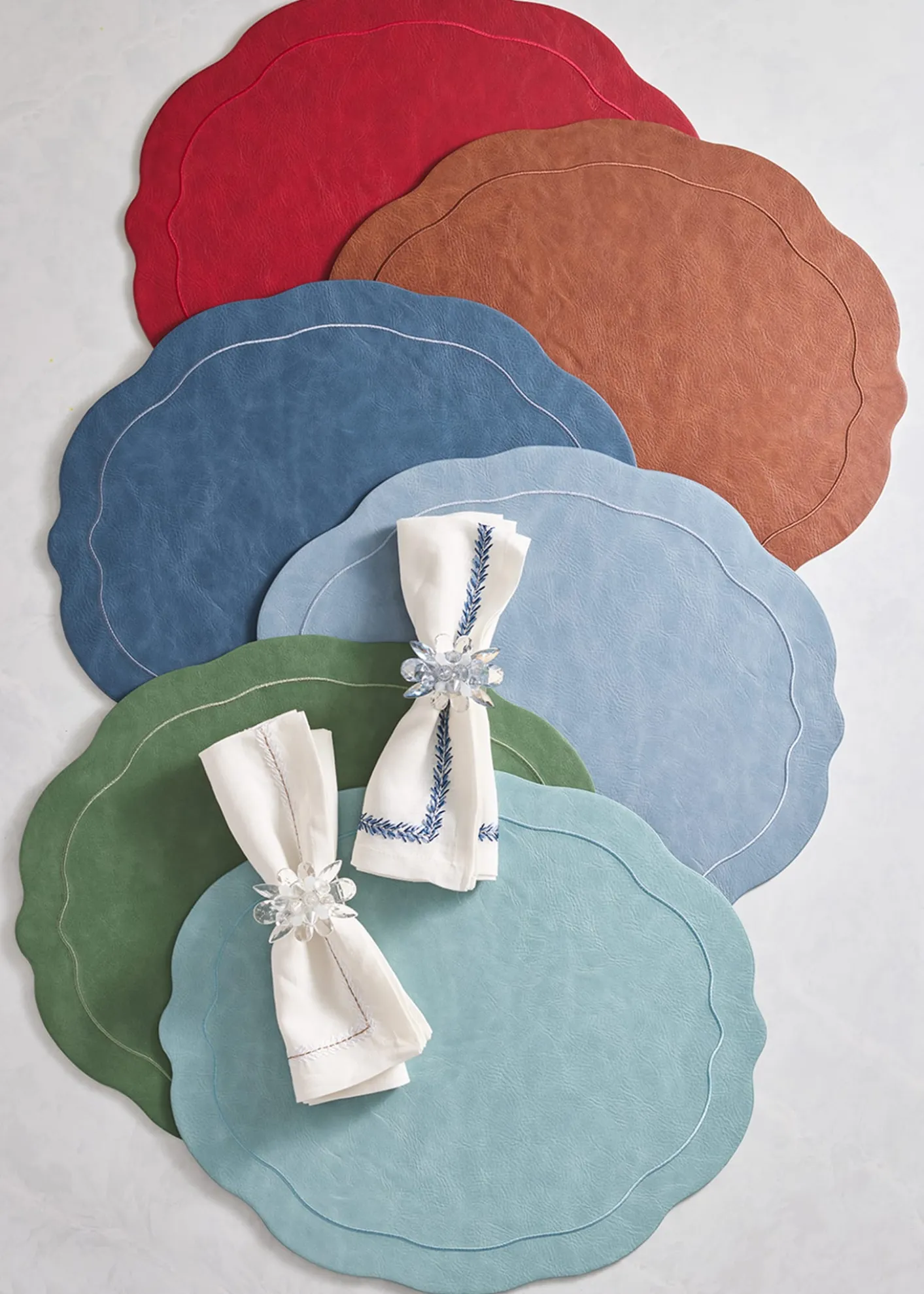 Kim SeybertSpectra Napkin Rings, Set of 4