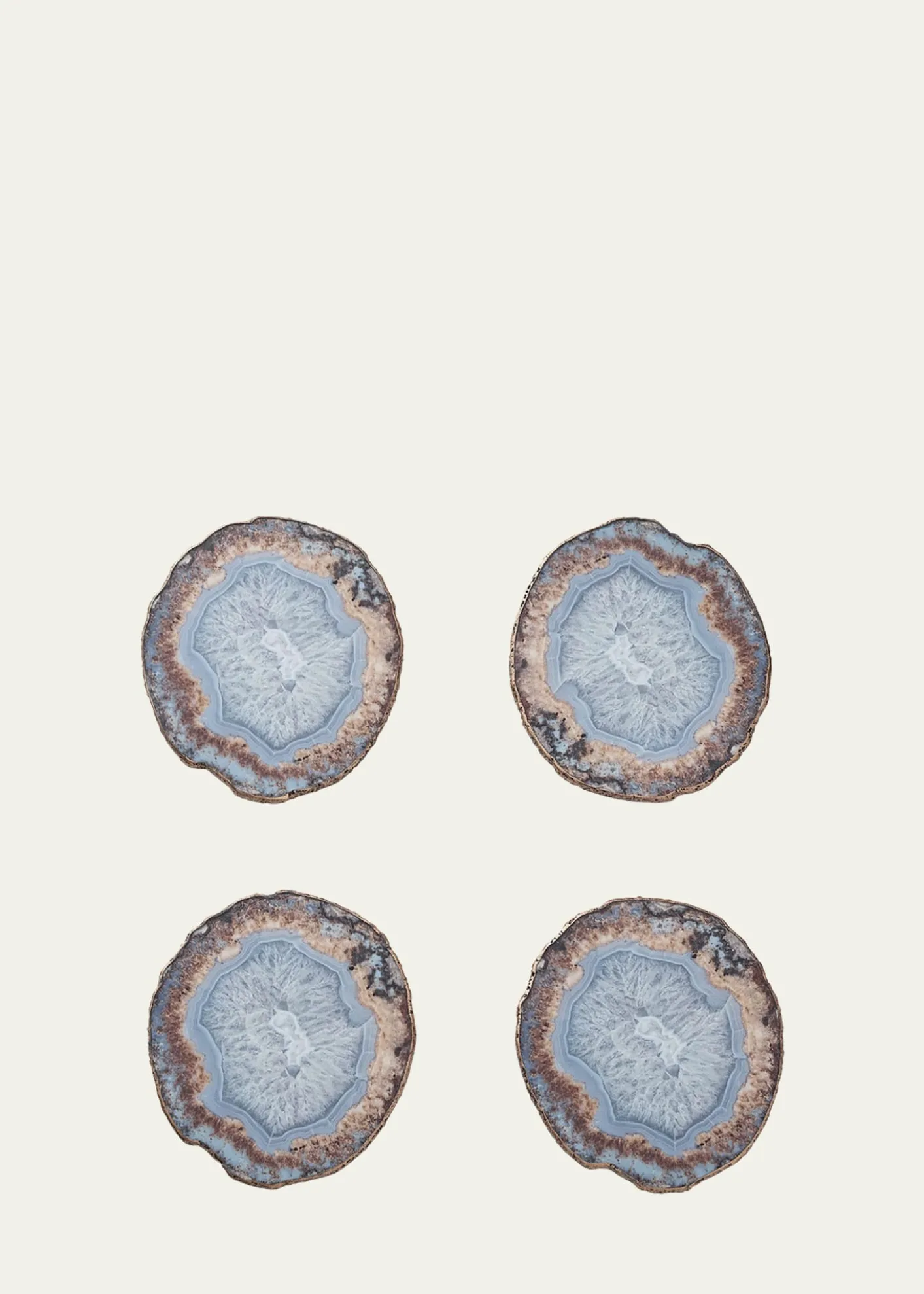 Kim SeybertStrata Coasters, Set of 4