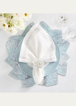 Kim SeybertTidal Beaded Placemat