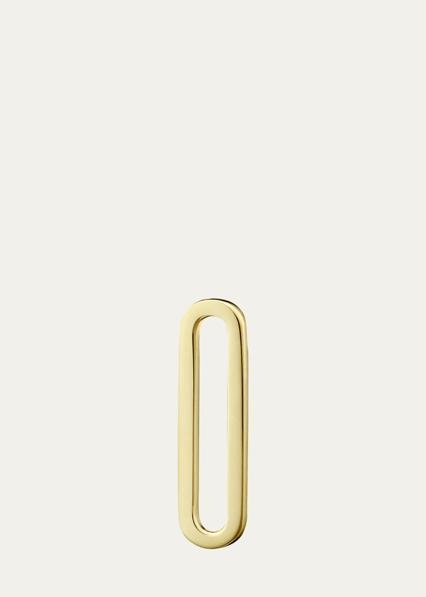 KINRADENMen's The Sigh I Earring, Single
