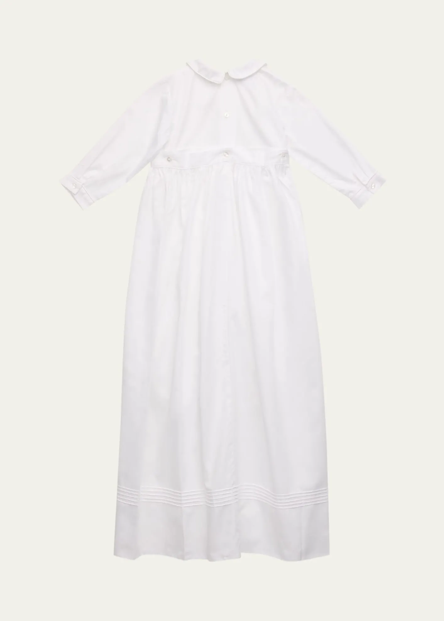 Kissy KissyBoy's Graham Convertible Christening Gown, Size 0M-12M
