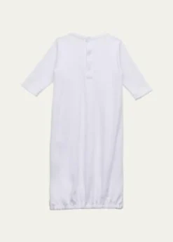 Kissy KissyGirl's Charmed Hand Smocked Sleep Sack, Size Premie-S