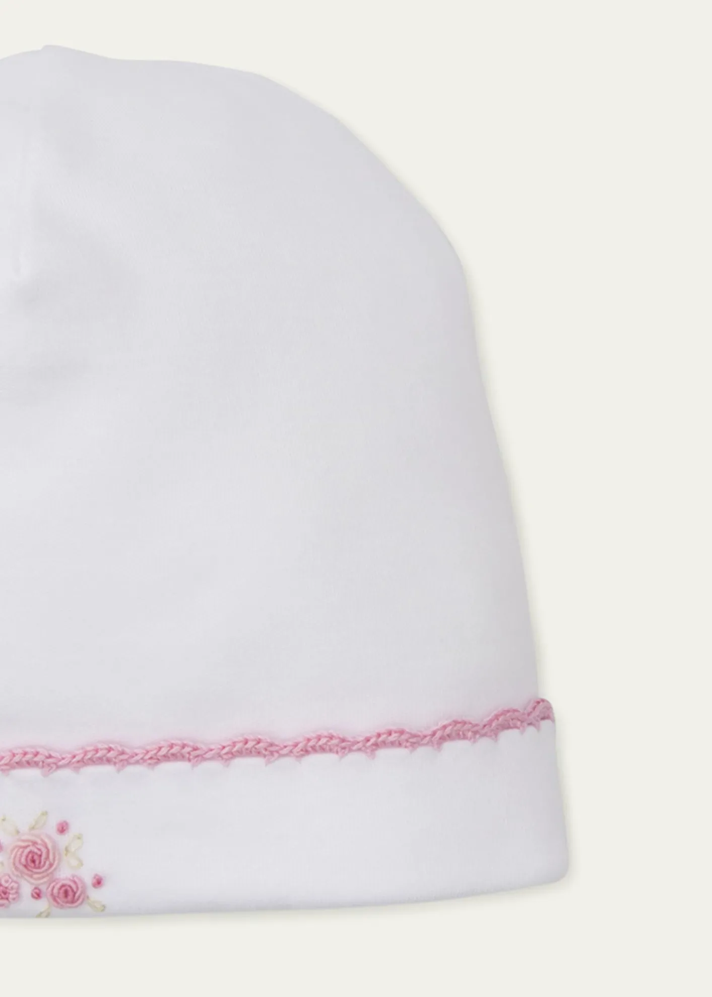 Kissy KissyGirl's Premier Garden Bouquet Embroidered Hat, Size Newborn