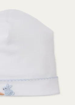 Kissy KissyPremier Baby Bunny Patch Hat