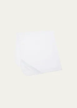 Kissy KissyBoy's Hand-Smocked Pima Cotton Baby Blanket