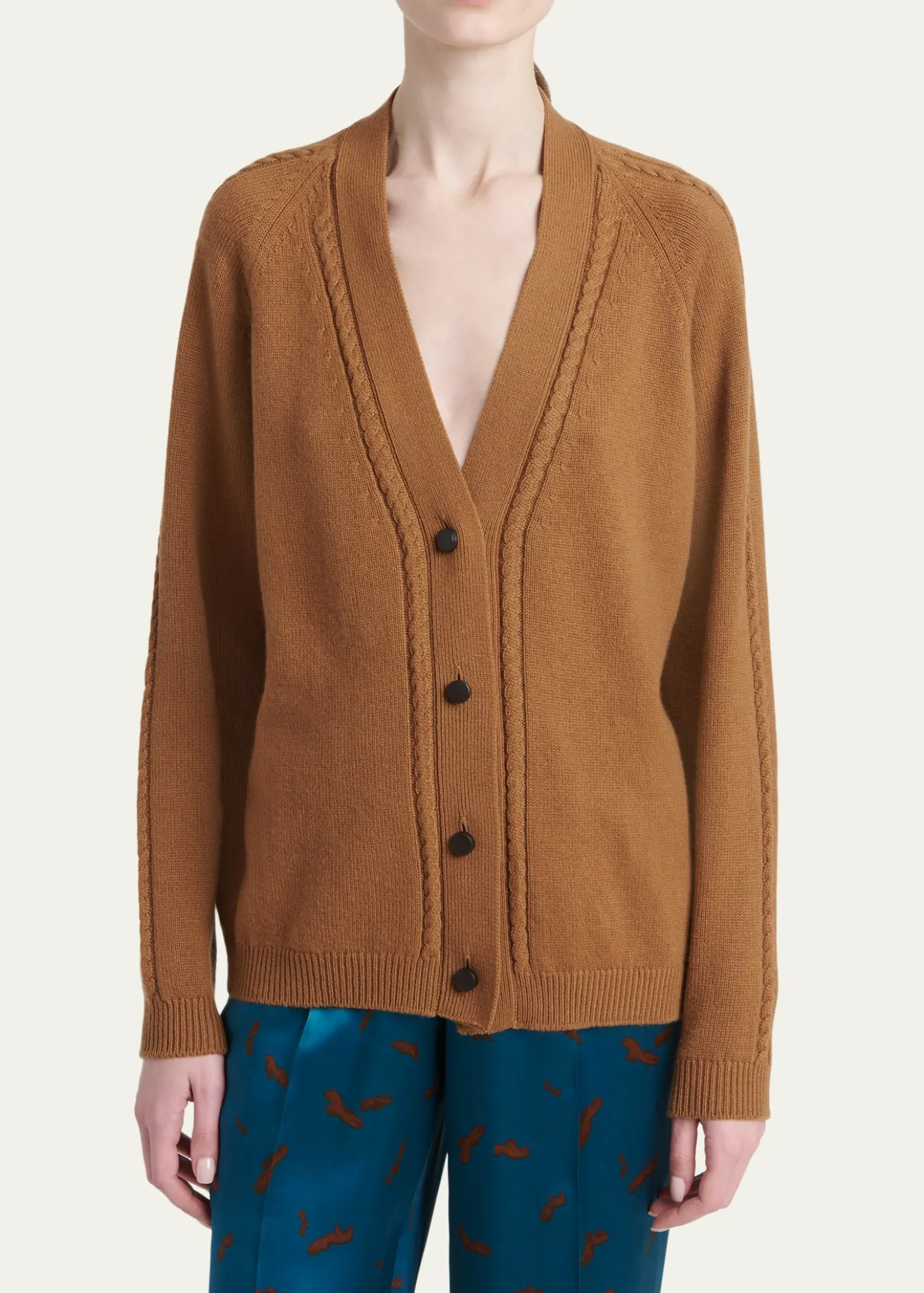 KitonCashmere V-Neck Cardigan