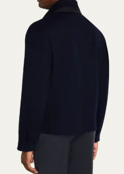 KitonMen's Cashmere Full-Zip Bomber Jacket