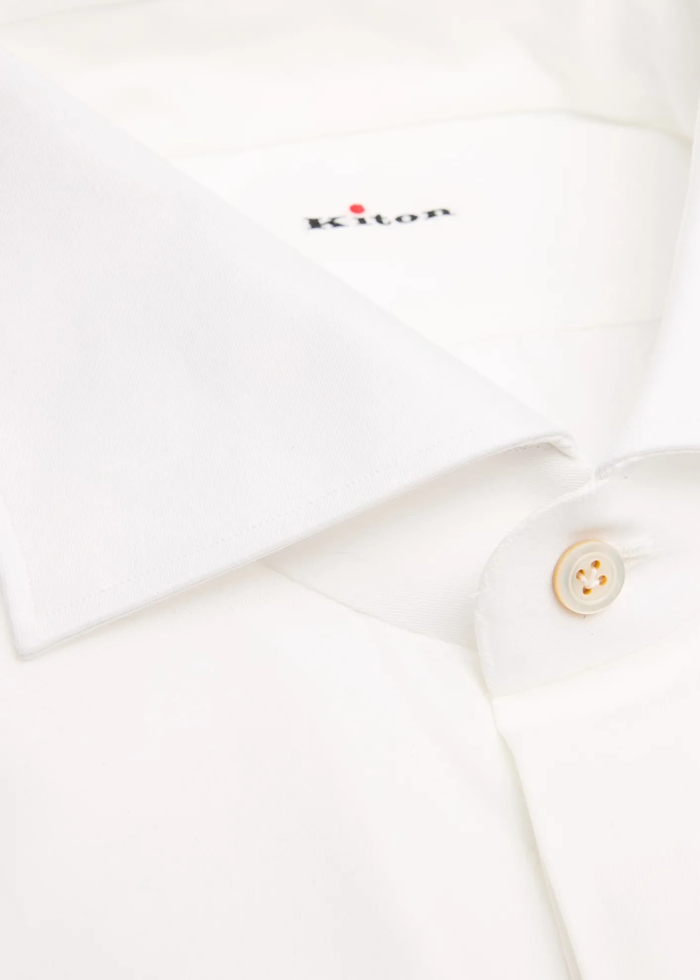 KitonMen's Cotton French-Cuff Dress Shirt
