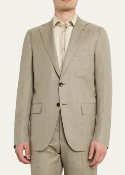 KitonMen's Herringbone Two-Piece Suit