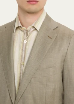 KitonMen's Herringbone Two-Piece Suit
