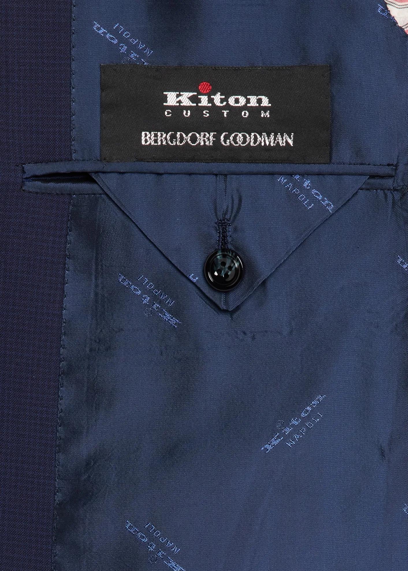 KitonMen's Mini-Check Wool Modern Fit Two-Piece Suit