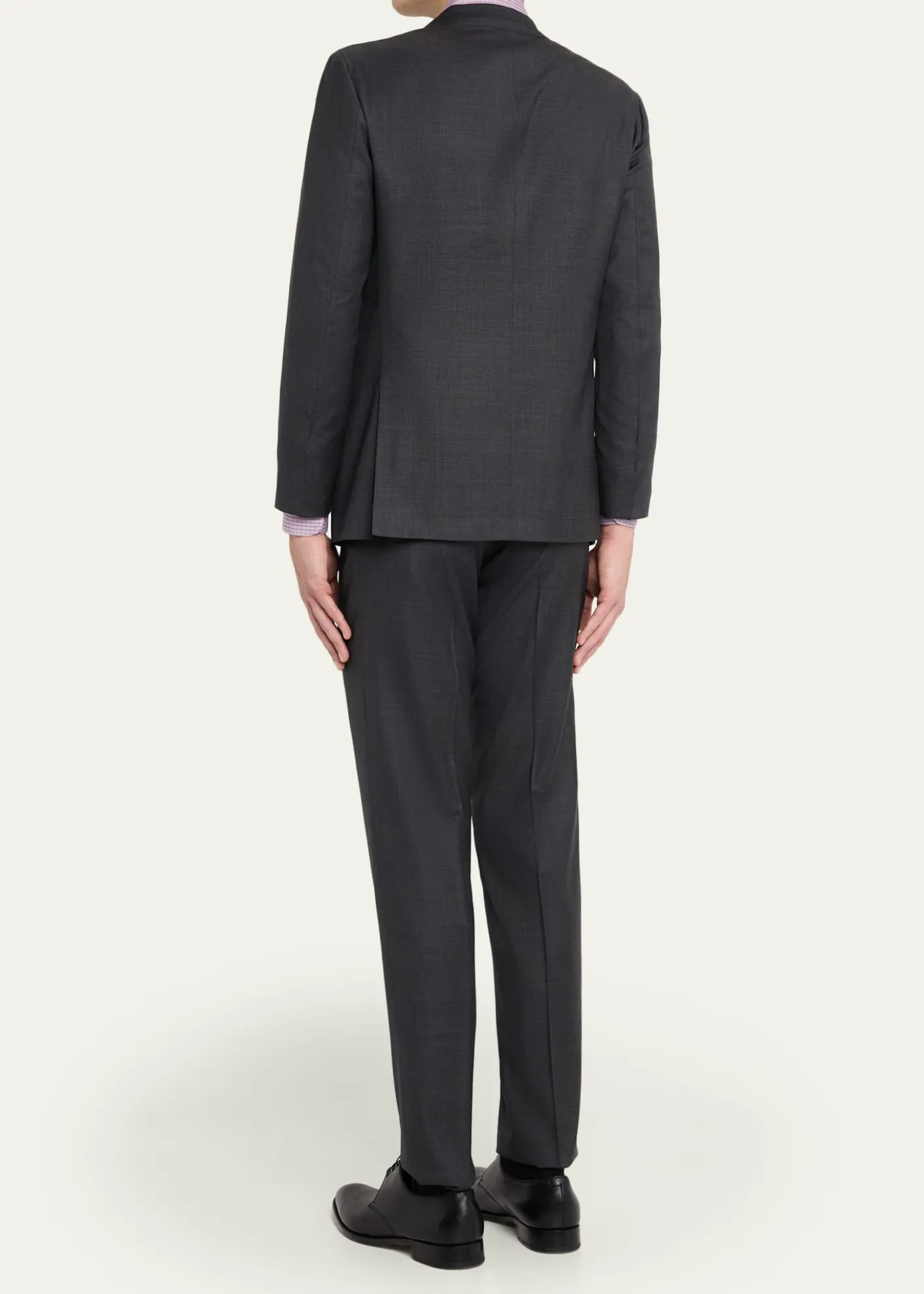 KitonMen's Nano Check Suit