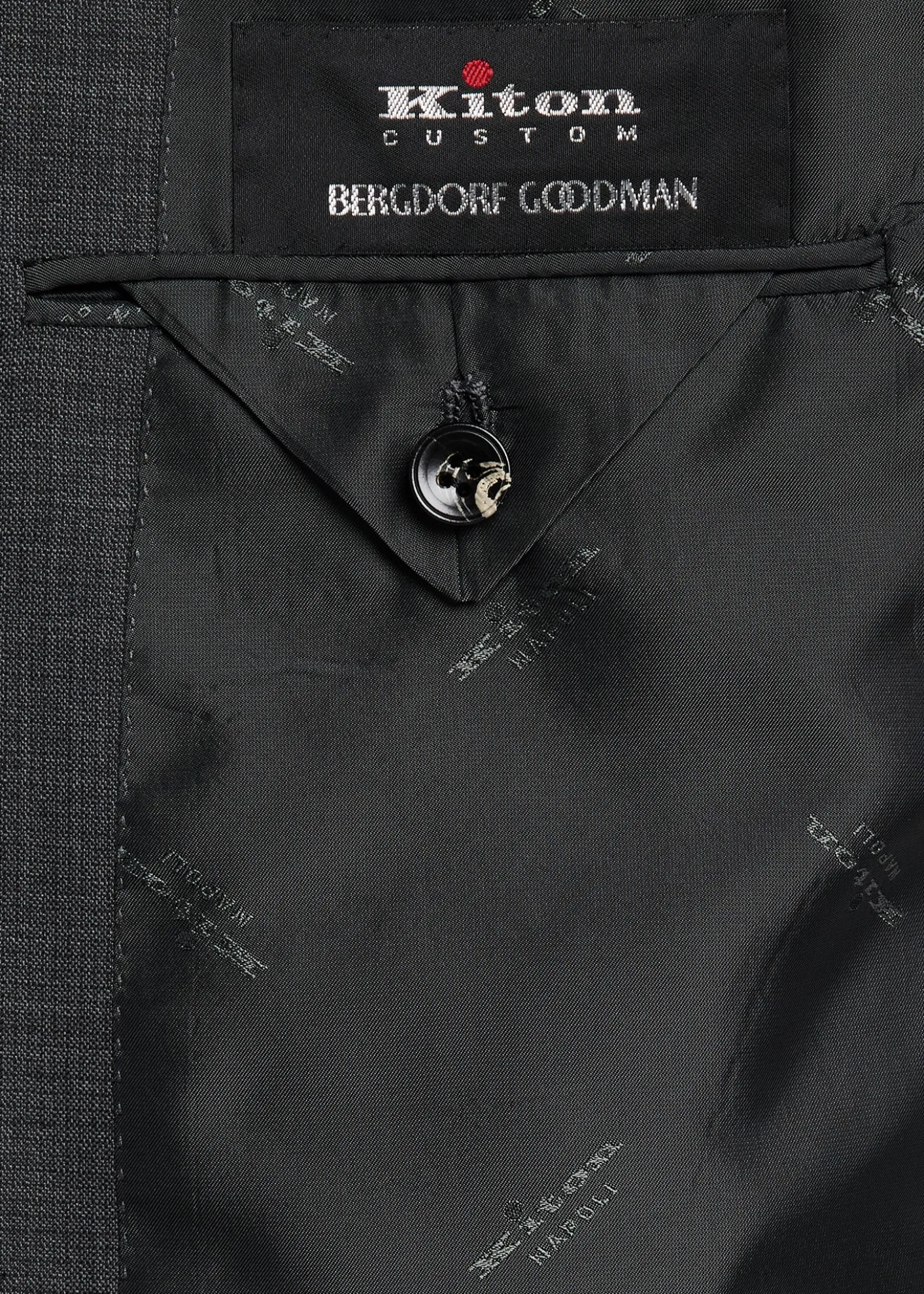 KitonMen's Nano Check Suit