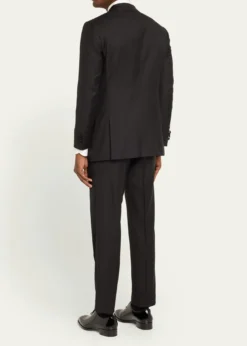 KitonMen's Peak Wool Tuxedo