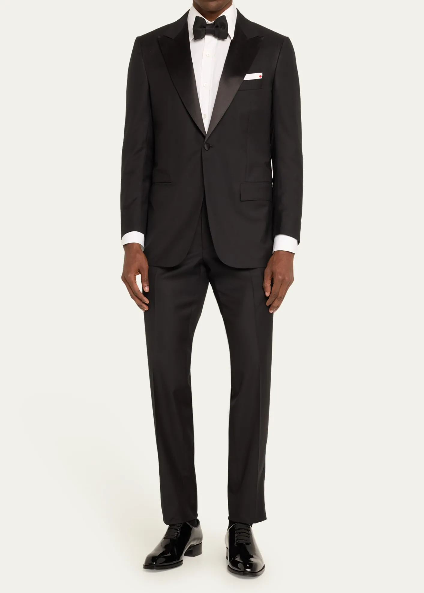 KitonMen's Peak Wool Tuxedo