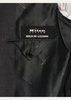 KitonMen's Solid Wool-Silk Suit