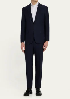 KitonMen's Wool-Silk Basic Suit