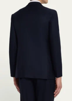 KitonMen's Wool-Silk Basic Suit