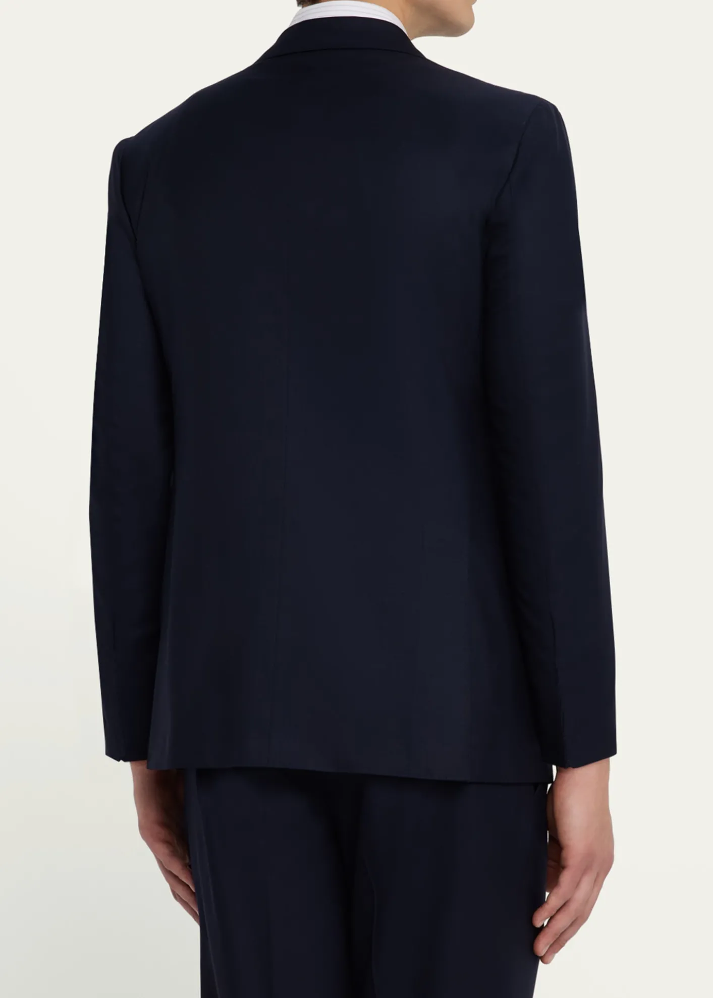 KitonMen's Wool-Silk Basic Suit