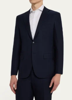 KitonMen's Wool-Silk Basic Suit