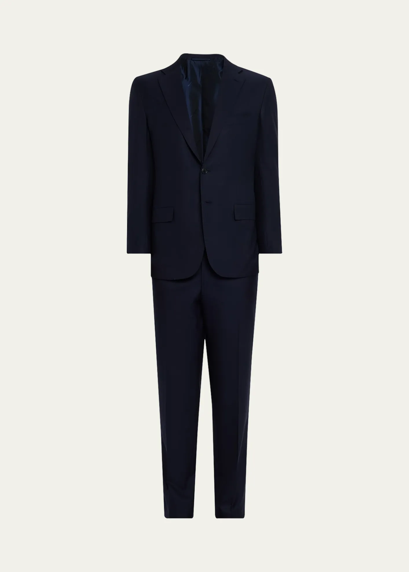 KitonMen's Wool-Silk Basic Suit