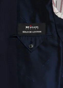 KitonMen's Wool-Silk Basic Suit