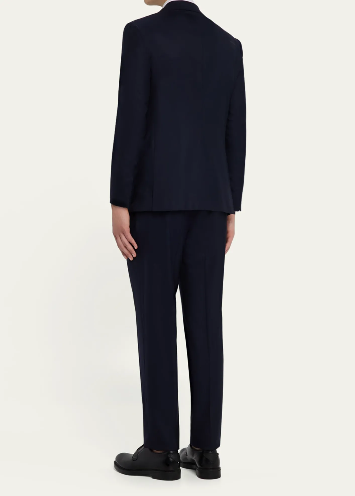 KitonMen's Wool-Silk Basic Suit