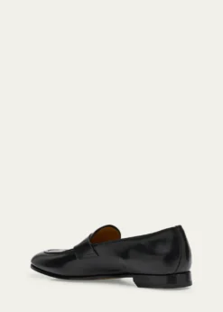 KitonMen's Calfskin Penny Loafers