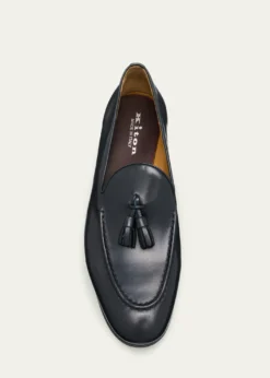 KitonMen's Calfskin Tassel Loafers