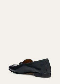 KitonMen's Calfskin Tassel Loafers